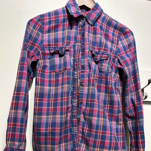 Aeropostale button down shirt